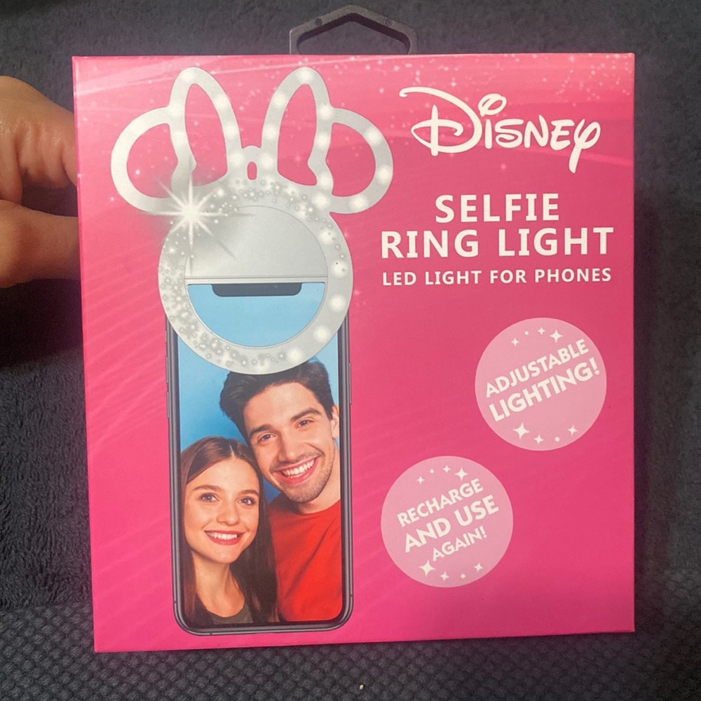 SELFIE RING LIGHT MINNIE MOUSE